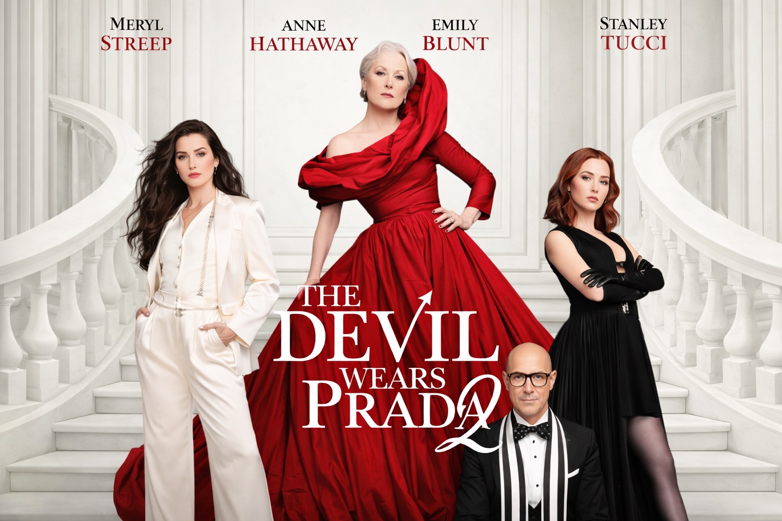 Din cinema pe platforma de streaming. Unde va putea fi vizionat Diavolul se îmbracă de la Prada 2