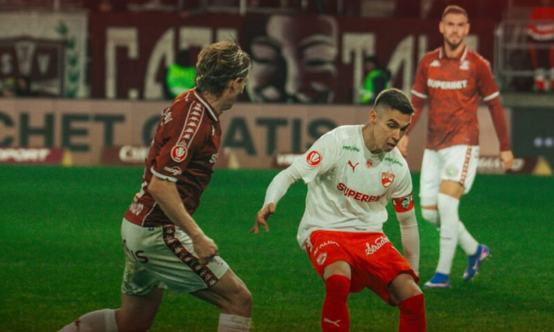 Dinamo a pus capăt unei perioade de 11 ani fără victorie în fața Rapidului