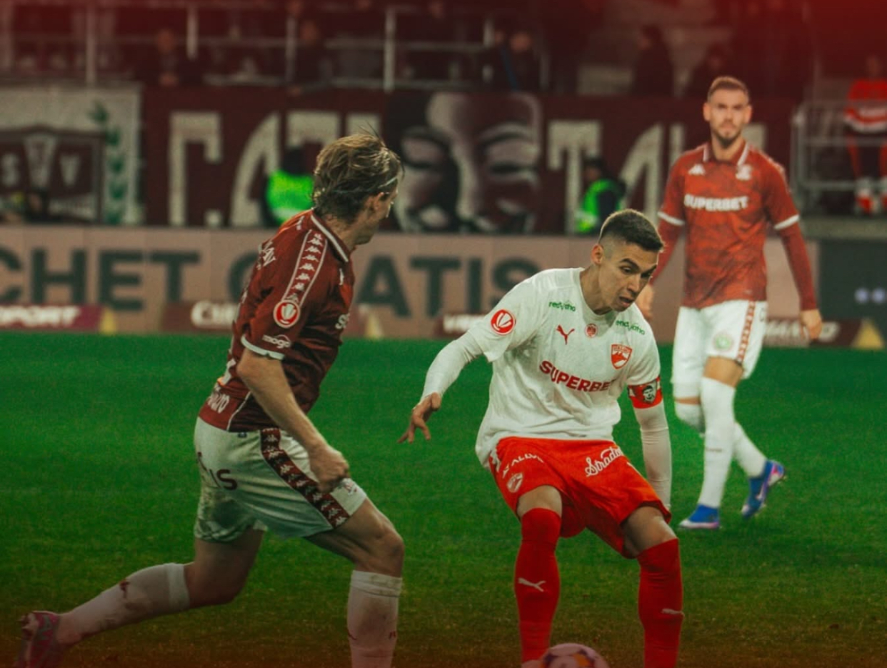 Dinamo a pus capăt unei perioade de 11 ani fără victorie în fața Rapidului