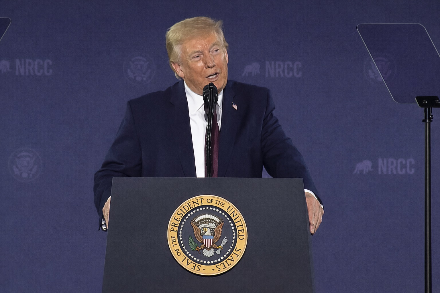 Trump: Liderii din Iran refuză orice funcție, pentru că se tem că vor fi eliminați