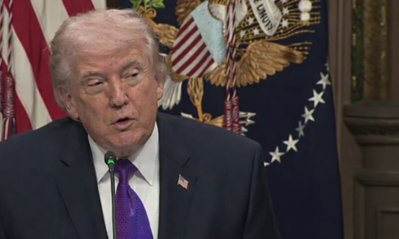 Donald Trump a vorbit, în premieră, despre viitorul politic al partidului său. Ce le-a spus donatorilor în Biroul Oval