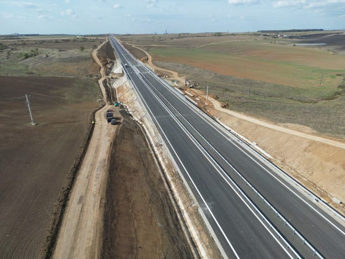România intră pe harta rutelor importante din Europa cu un nou segment de drum expres în sudul țării