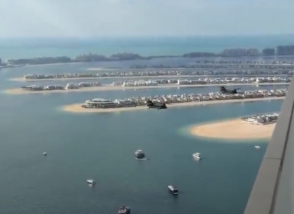 Prin ce trec românii aflați în Dubai: Ne-am trezit cu cele mai puternice bubuituri pe care le-am auzit în viața mea