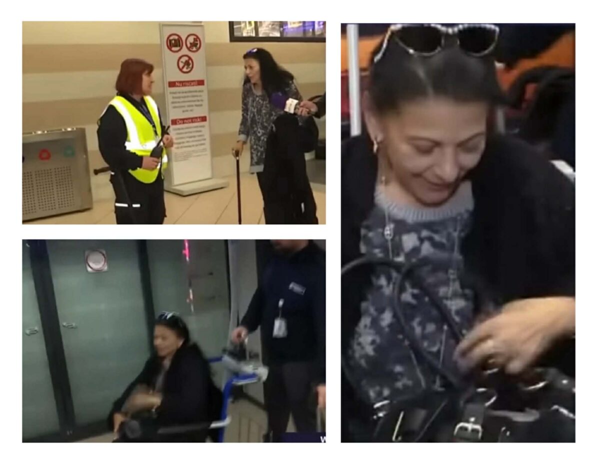 Elena Cârstea, luptă grea după accidentul vascular. Artista a apărut în scaun cu rotile