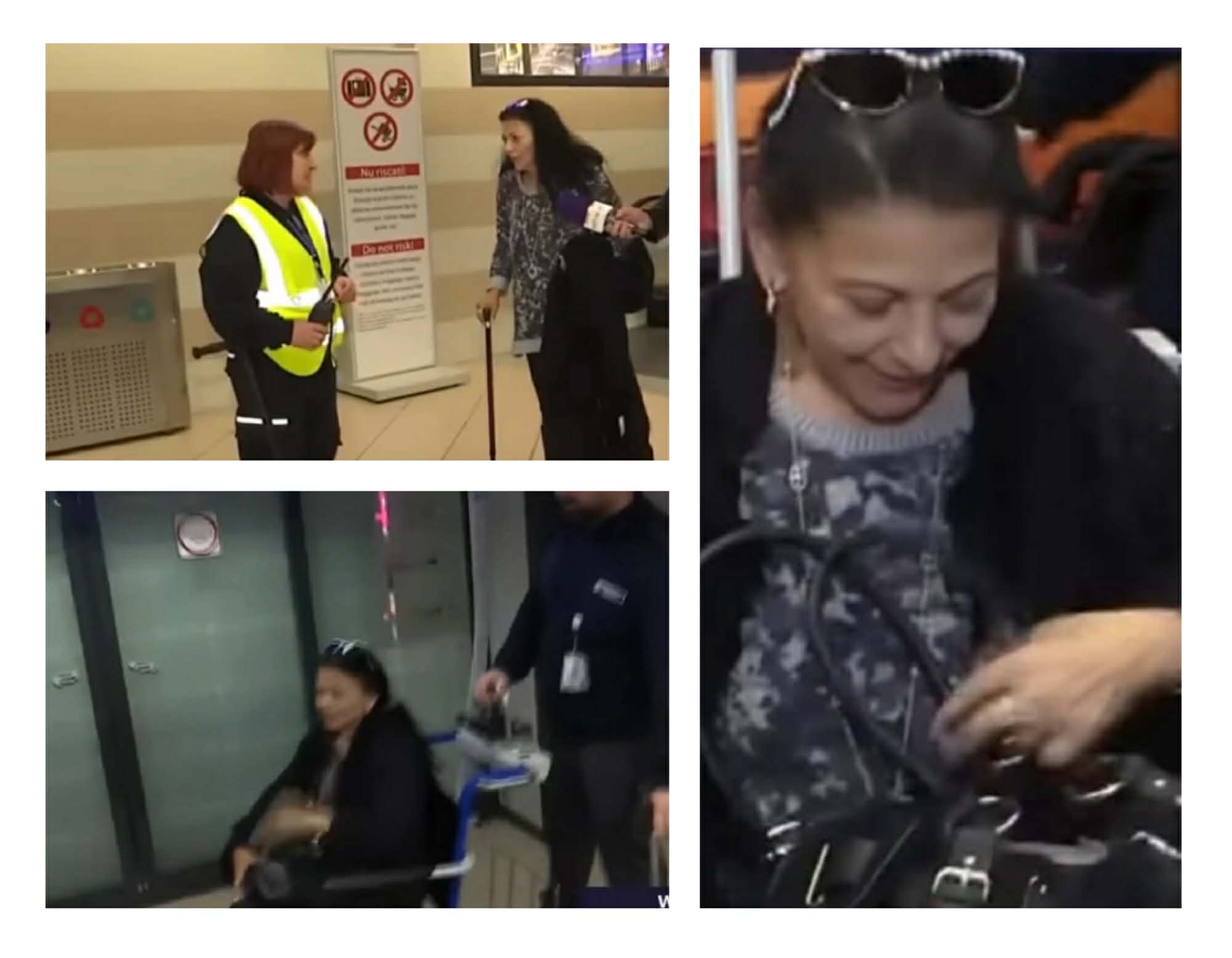 Elena Cârstea, luptă grea după accidentul vascular. Artista a apărut în scaun cu rotile