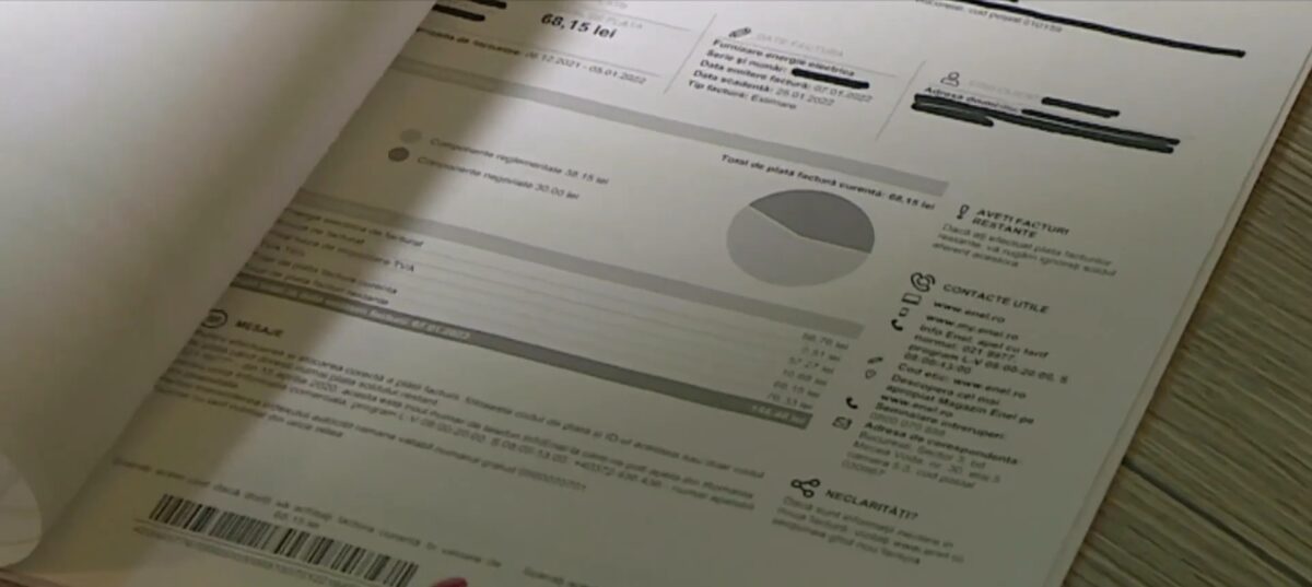 Ce este codul POD de pe factura de curent. De ce e important pentru consumatori