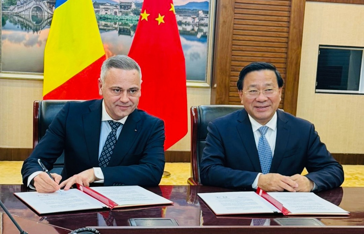 România va exporta produse alimentare pe piața chinezească