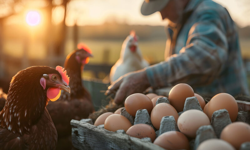 Ce diferență există, de fapt, între ouăle ecologice și cele provenite de la găini crescute în cuști