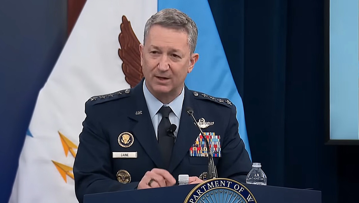 Generalul Dan Caine: Iranul nu este mai puternic decât estimările inițiale ale SUA