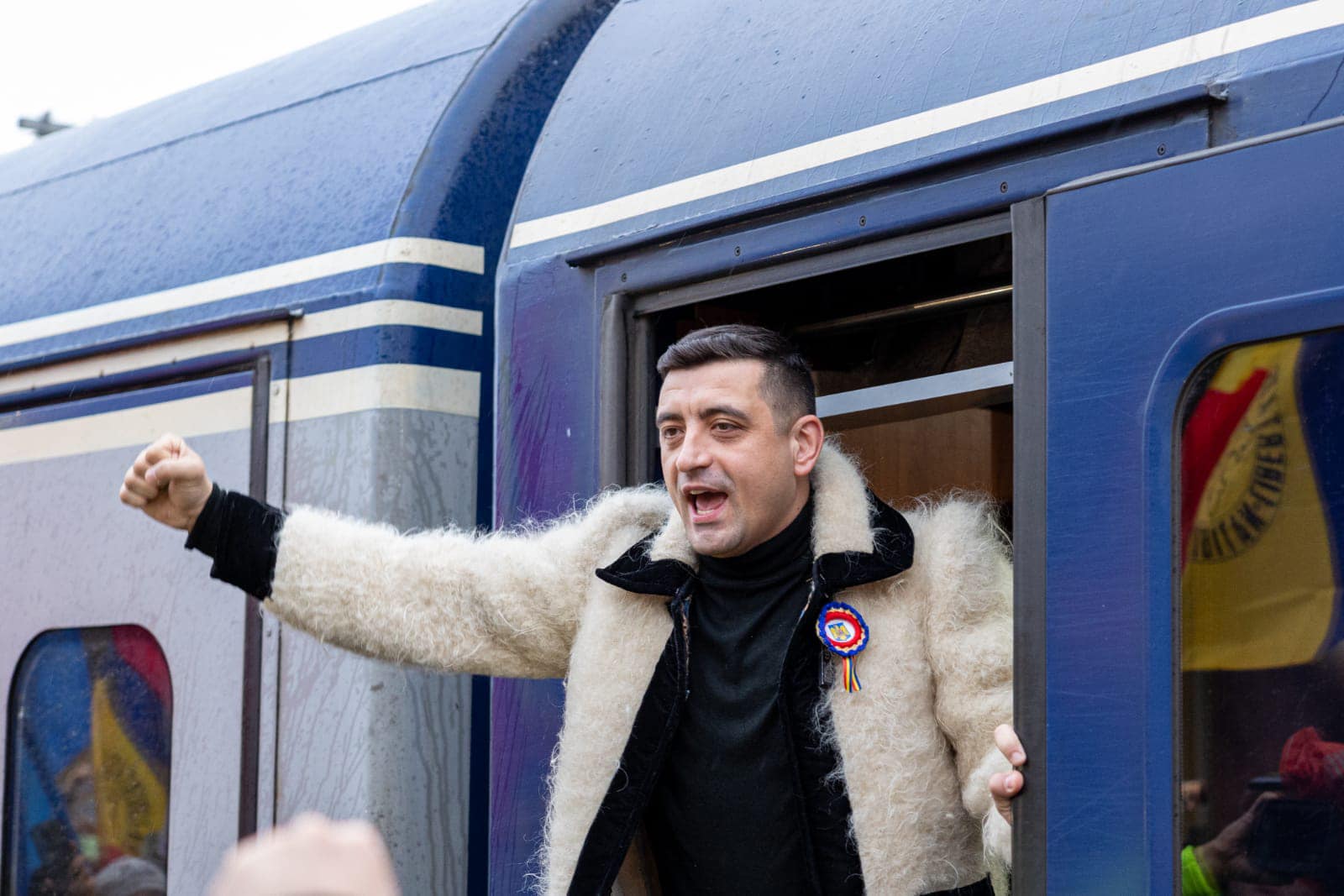 Zilele lui George Simion în fruntea AUR ar fi numărate. Șerban Dimitrie Sturdza: Este ostaticul mai multor persoane