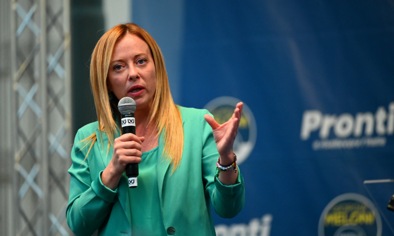 Italia are un nou actor politic de dreapta radicală. Presiune tot mai mare asupra Georgiei Meloni