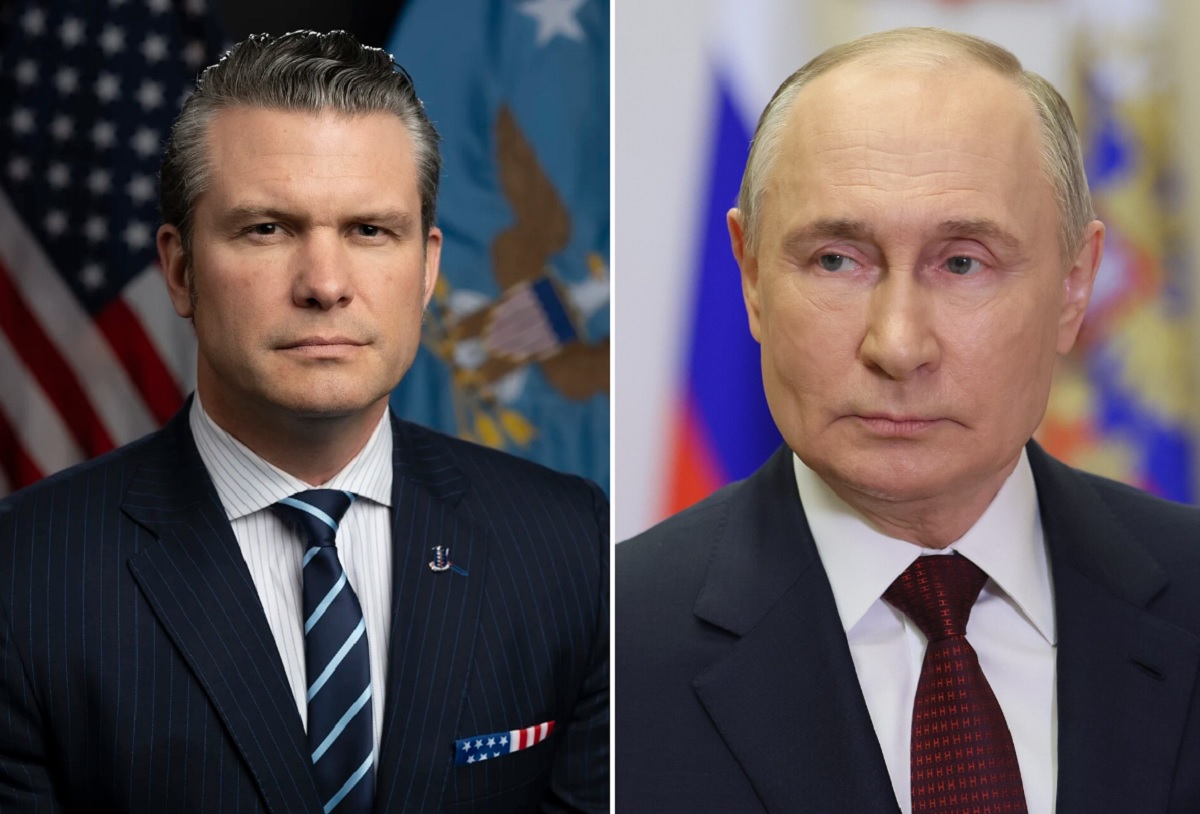 Pete Hegseth: Rusia ar trebui să stea departe de conflictul din Orientul Mijlociu