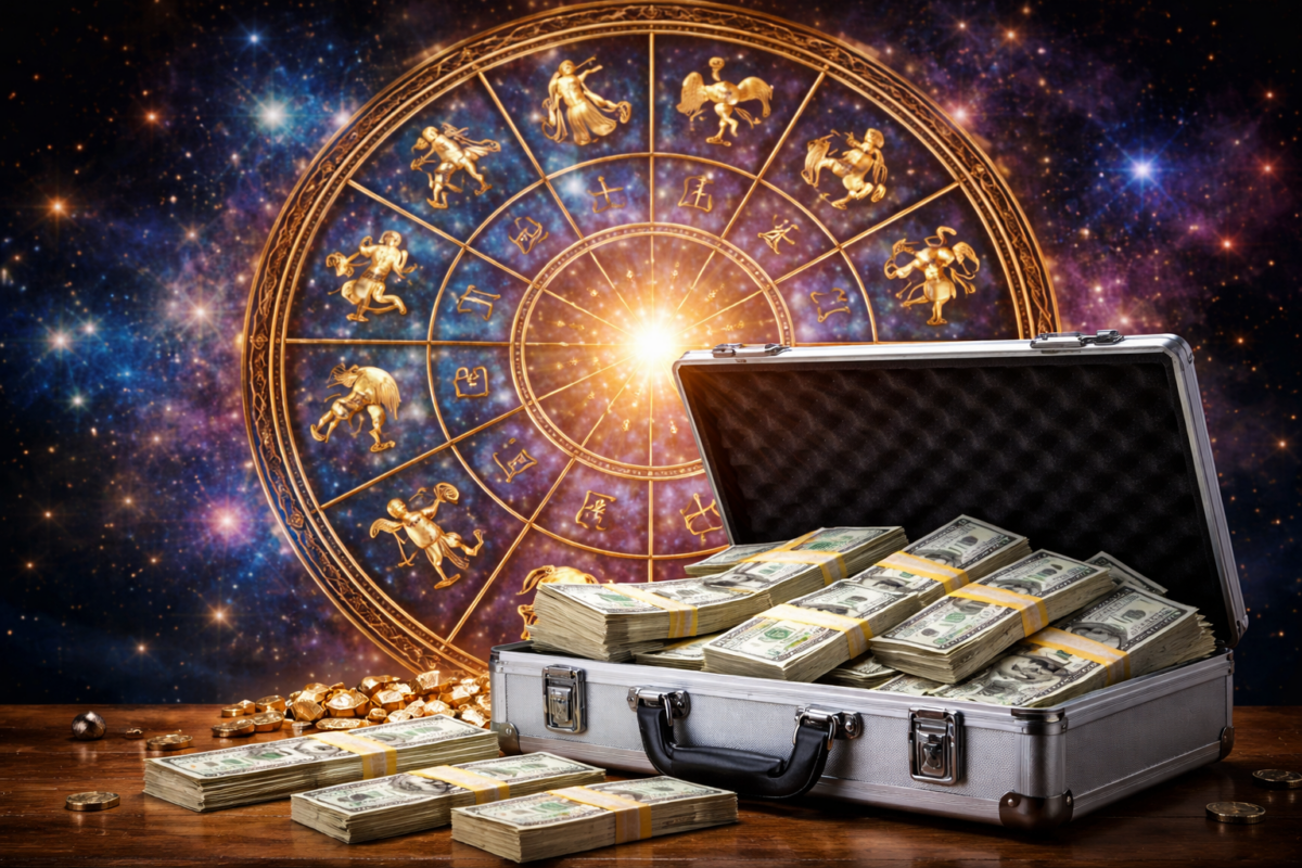 Oportunități financiare majore, în aprilie. Trei zodii, avantajate de contextul astrologic.