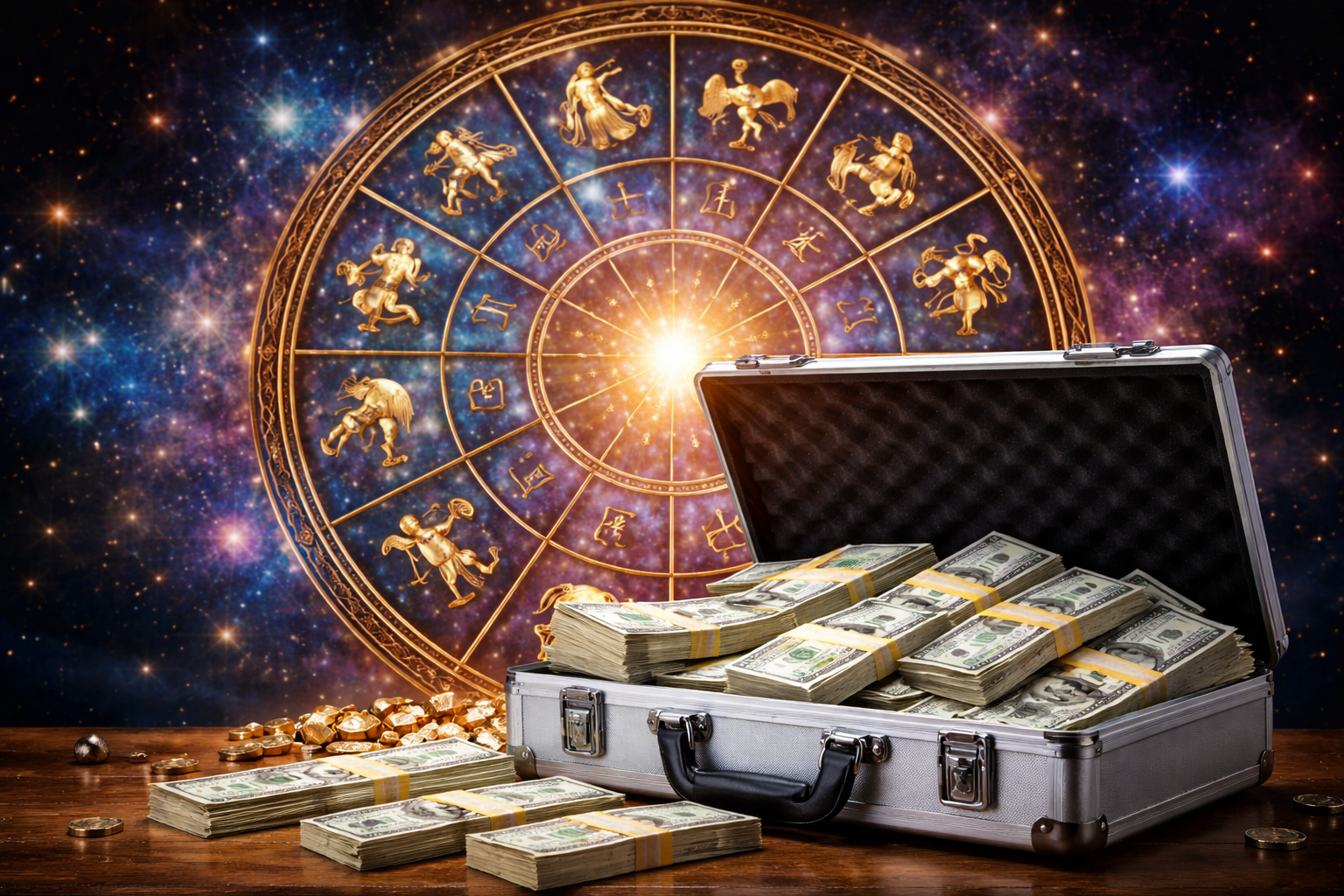 Oportunități financiare majore, în aprilie. Trei zodii, avantajate de contextul astrologic.