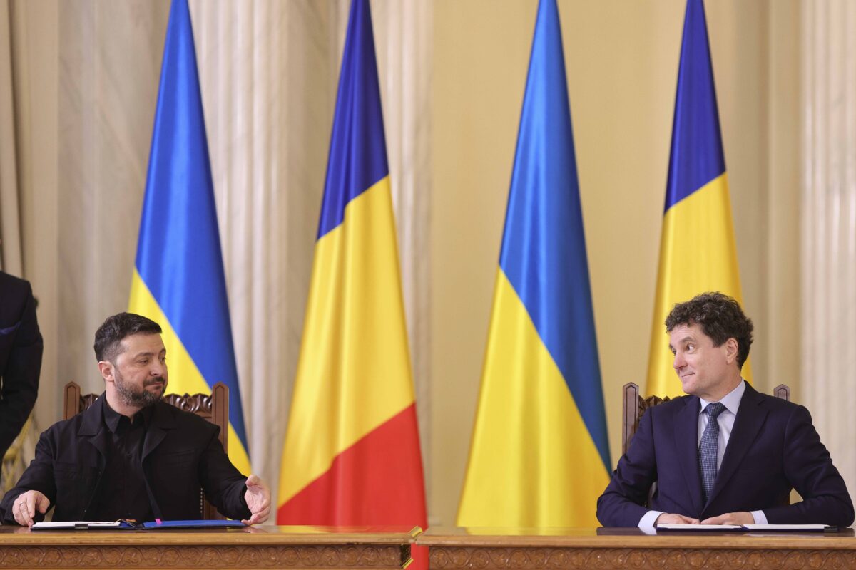 Nicușor Dan a criticat Ungaria după întâlnirea cu Zelenski: Nu este acceptabil