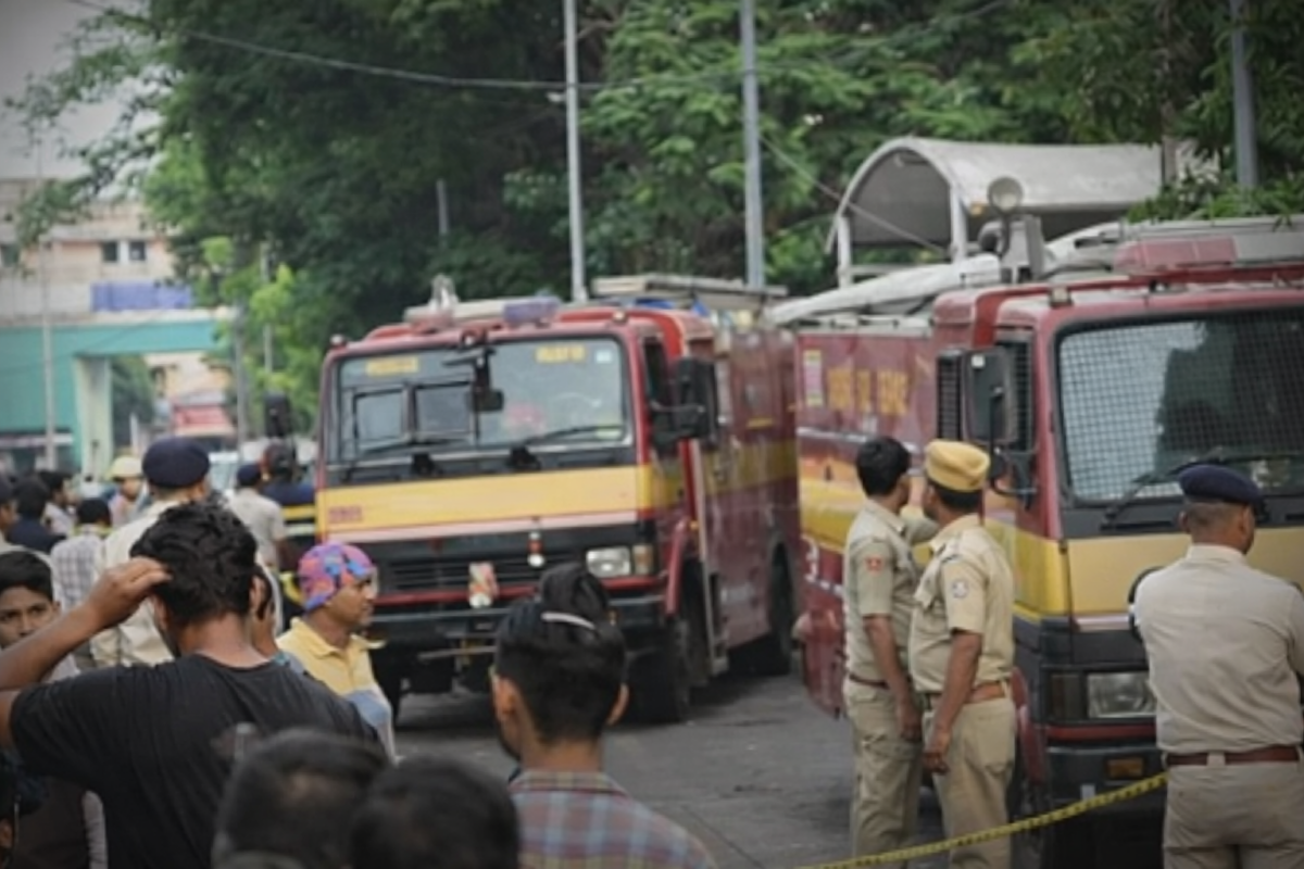 Incendiu, într-un spital din India. Cel puțin 10 pacienți au murit în unitatea de terapie intensivă