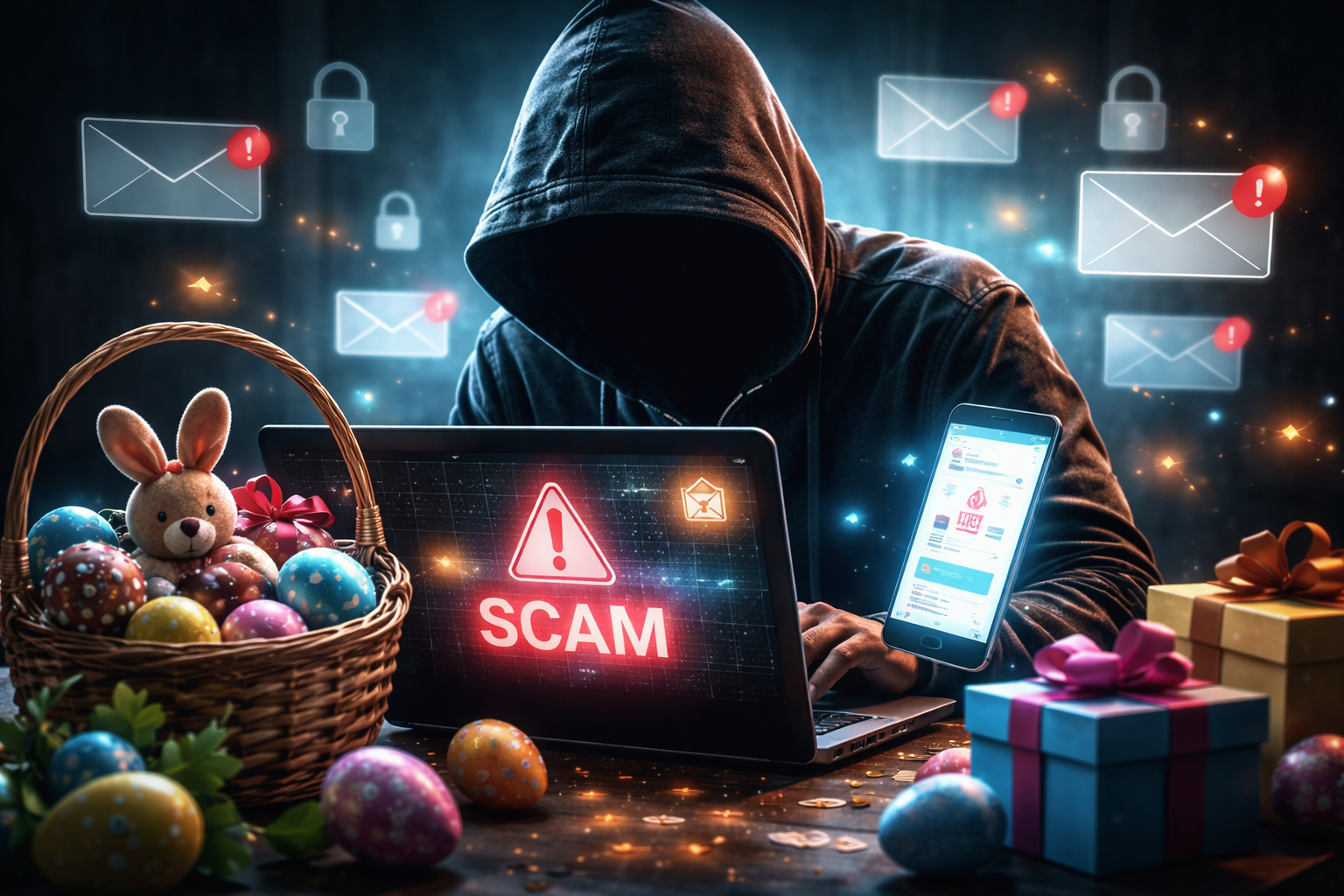 Înșelătorii online de Paște. Cum profită escrocii de sărbători