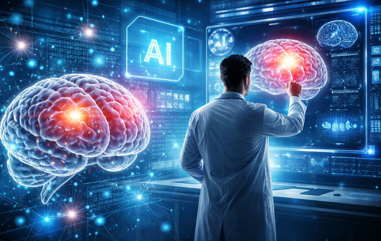 AI, aliat în diagnosticarea timpurie a bolii Alzheimer. Speranță pentru milioane de pacienți