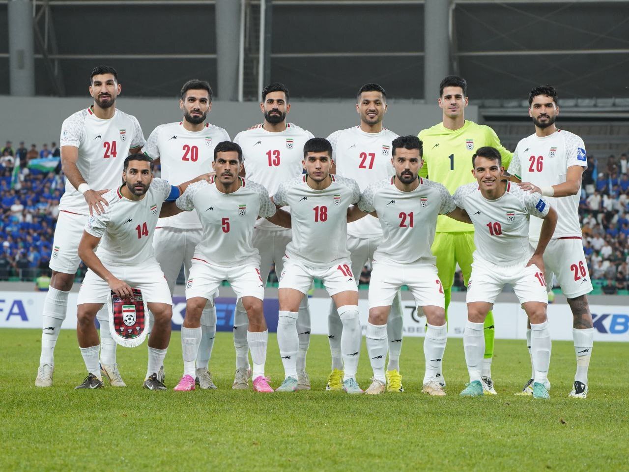 Echipa de fotbal din Iran a primit vizele pentru SUA