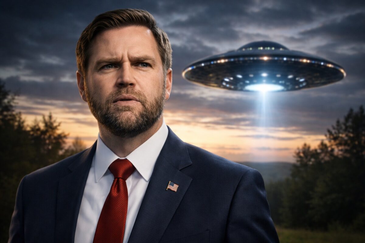 JD Vance, obsedat de OZN-uri: Voi analiza toate informațiile