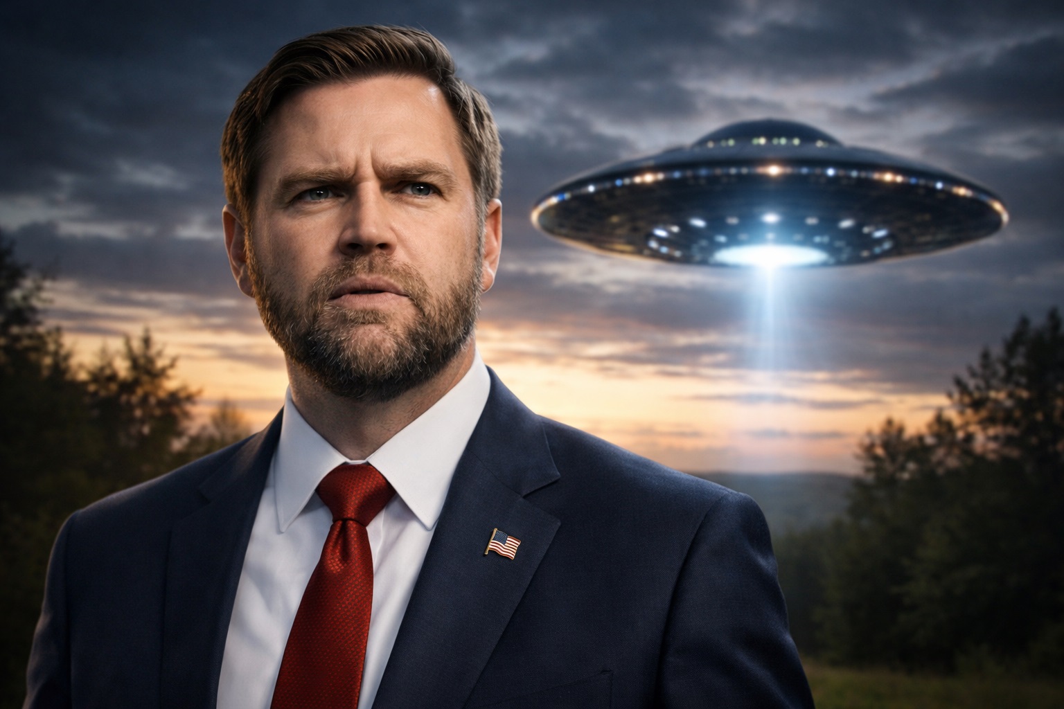 JD Vance, obsedat de OZN-uri: Voi analiza toate informațiile