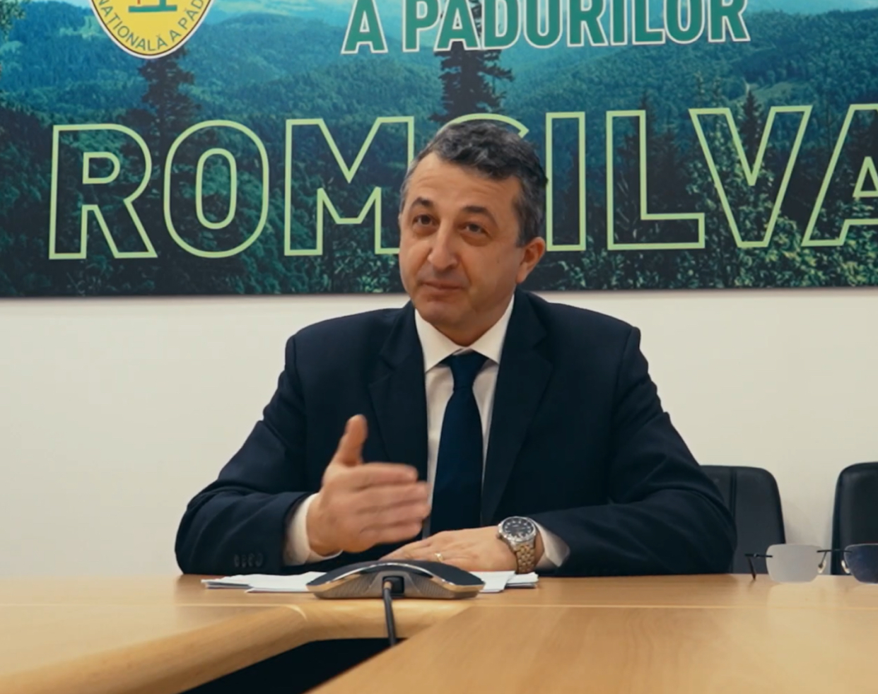 Jean Vișan, ales în fruntea Romsilva. Mandatul noului director se va încheia în 2029