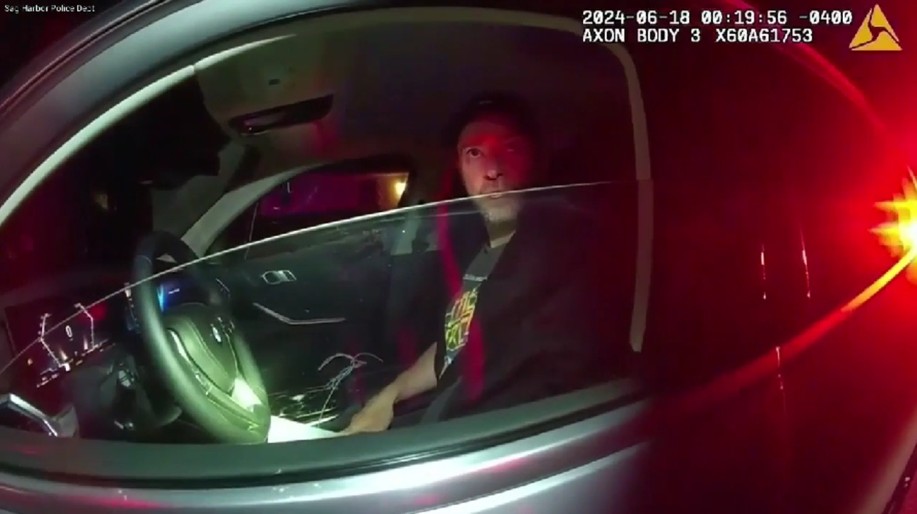 Primele imagini cu arestarea lui Justin Timberlake din 2024. Cântărețul era sub influența alcoolului