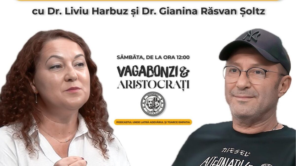 Ce mănâncă, de fapt, patrupedul tău? | Dr. Gianina Răsvan Șoltz, invitata lui Liviu Harbuz