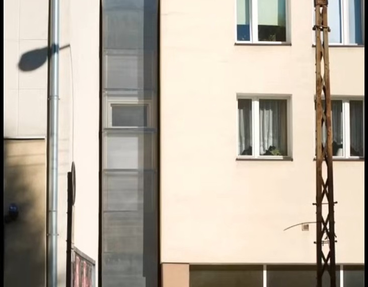 Cum arată viața în cea mai îngustă casă din lume