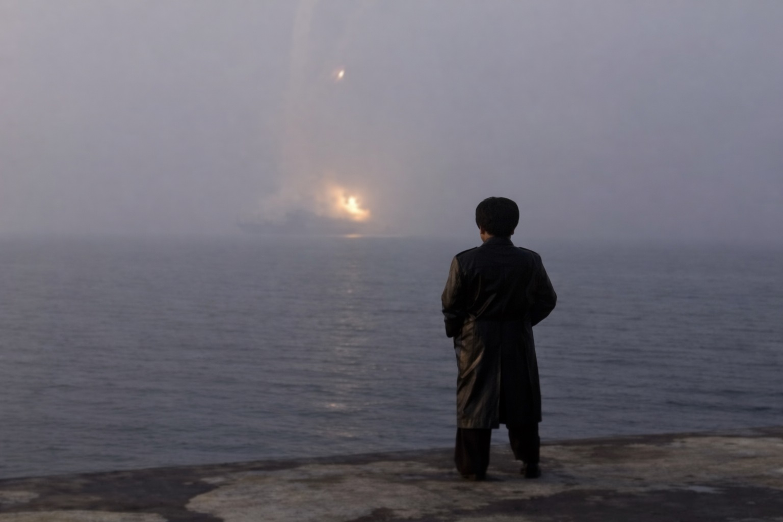 Kim Jong Un testează personal noul distrugător, după incidentul naval recent