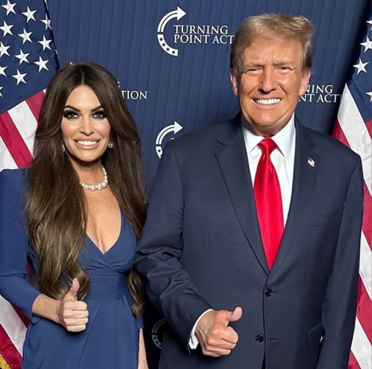 Cum o poreclește președintele SUA pe ambasadoarea din Grecia, măritată cu guvernatorul Californiei și logodită cu Donald Trump Jr.