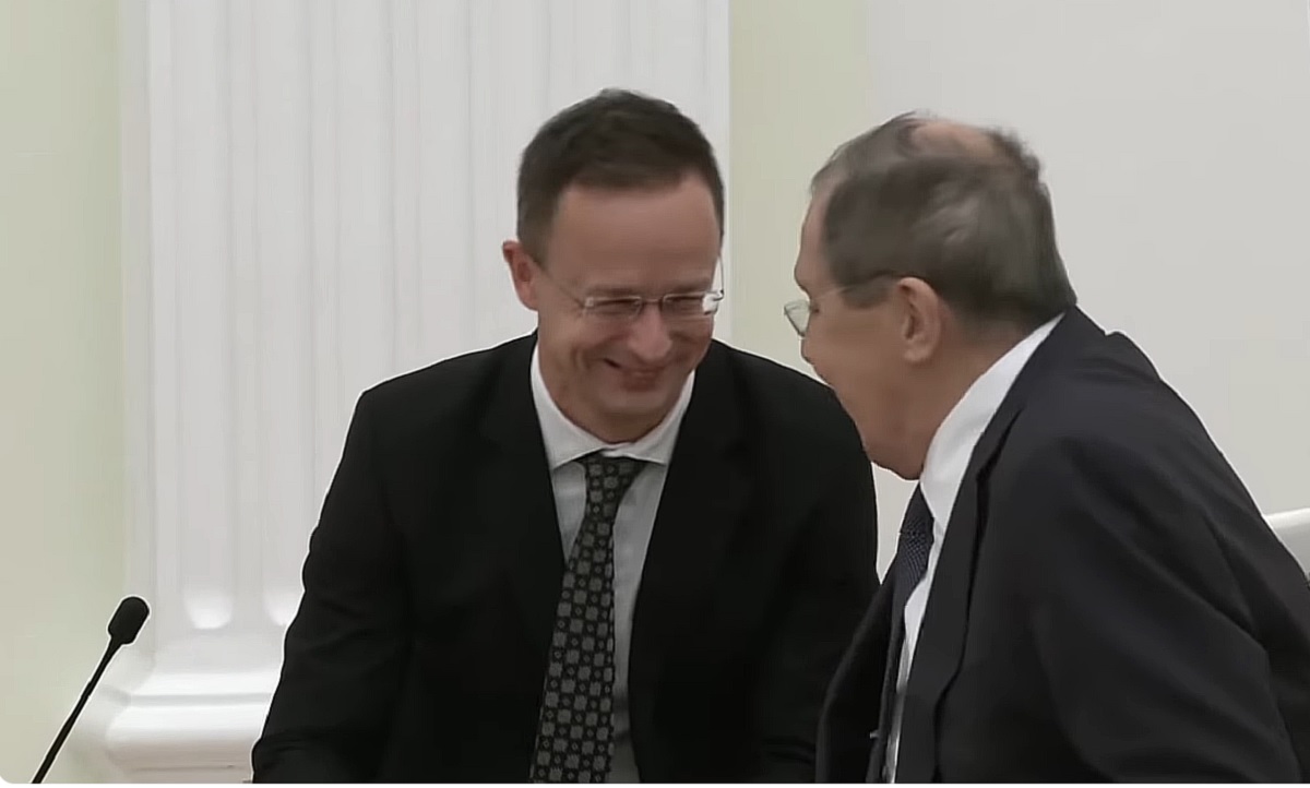 Noi acuzații la adresa ministrului ungar de Externe, după publicarea unui presupus dialog cu Serghei Lavrov
