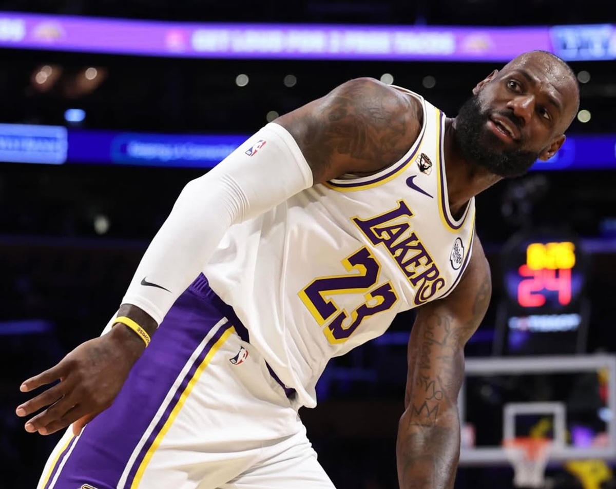 LeBron James a depășit un nou record în NBA la coșuri marcate din acțiune 