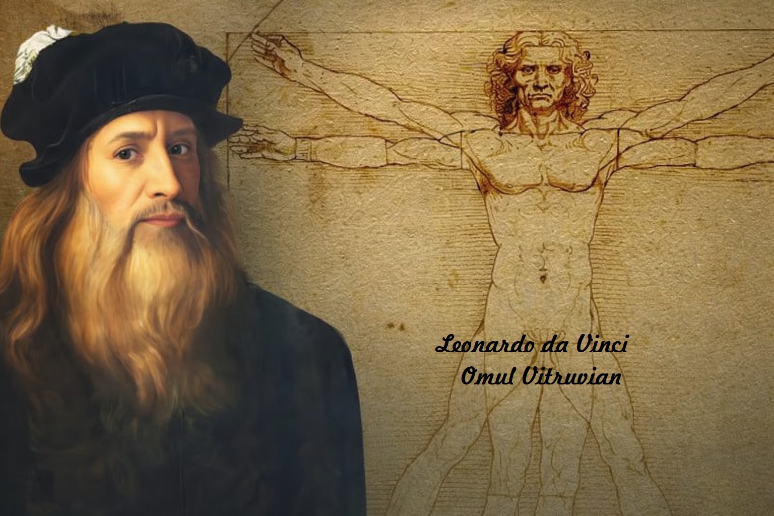 Un mister vechi din 1490, din Omul Vitruvian al lui Leonardo da Vinci, a fost deslușit