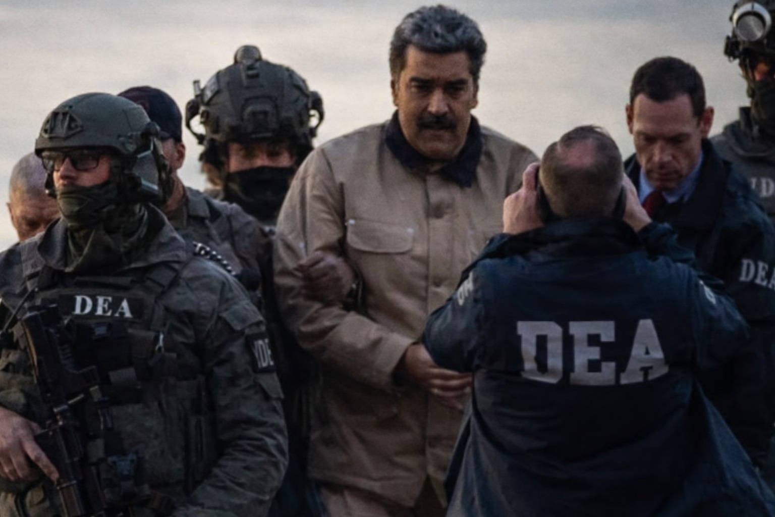 Prima apariție în instanță a lui Nicolás Maduro. Fostul lider se declară nevinovat