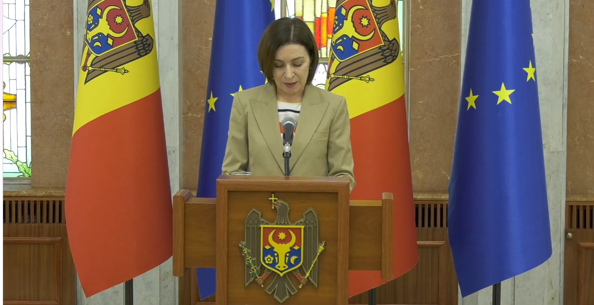 Traficul de arme, în creștere pe fondul războiului din Ucraina. Maia Sandu: Republica Moldova, tot mai expusă