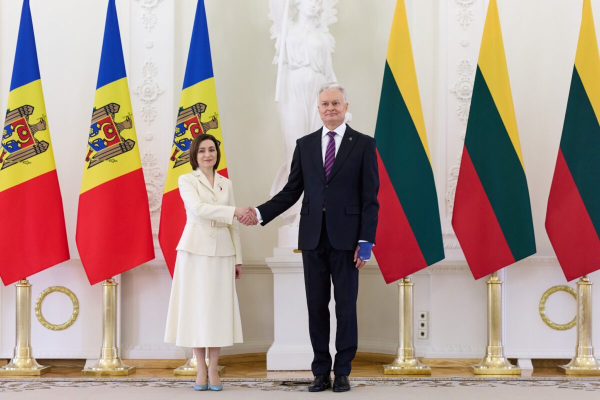 Lituania vrea Republica Moldova în Uniunea Europeană până în 2030. Mesaj ferm de sprijin pentru accelerarea integrării europene
