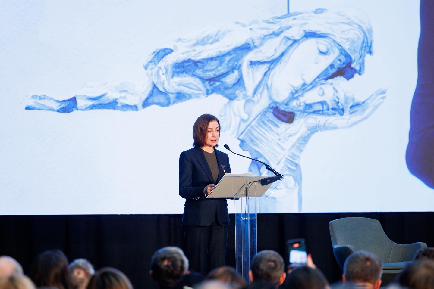 Maia Sandu, retragerea trupelor rusești