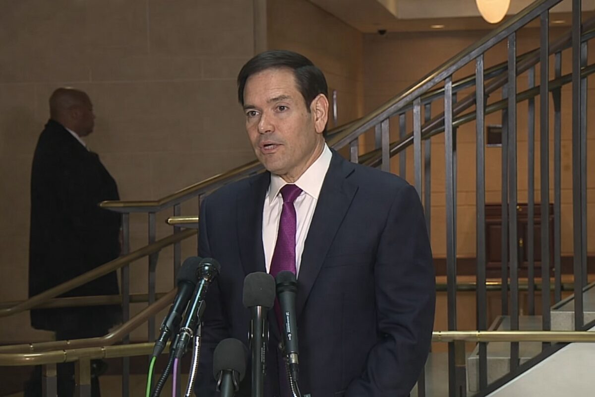 Marco Rubio: Washingtonul a acționat după ce a anticipat represalii iraniene