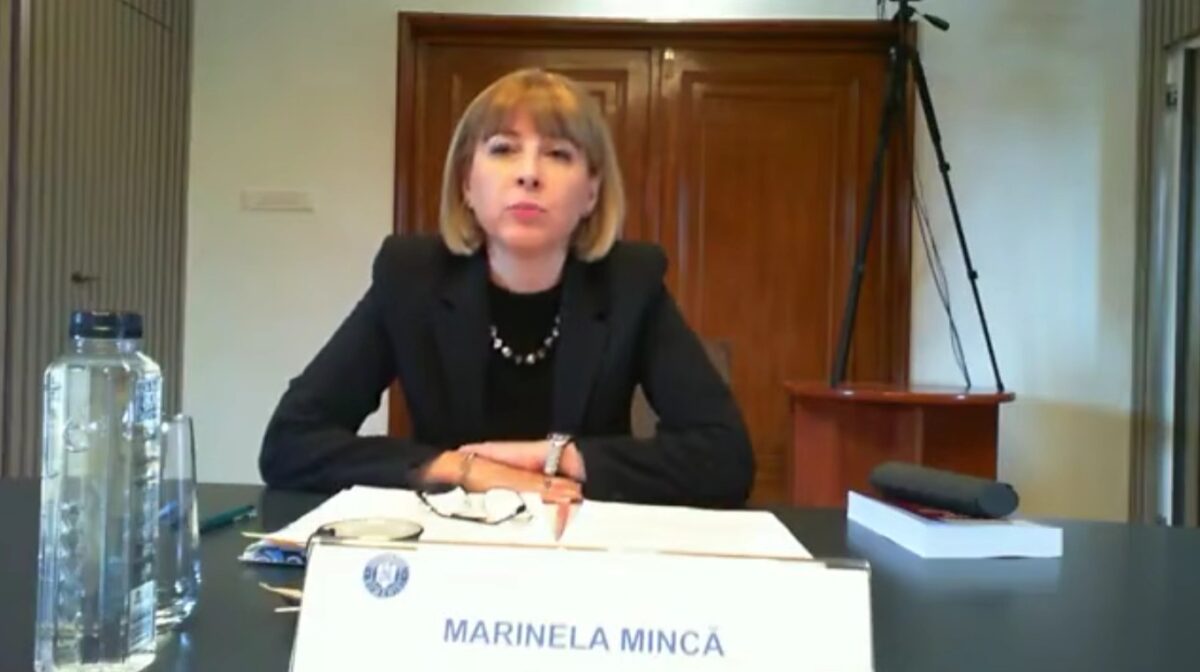 Marinela Mincă, audiată la CSM pentru funcția de procuror-șef adjunct DNA. Ce propune pentru îmbunătățirea activității instituției