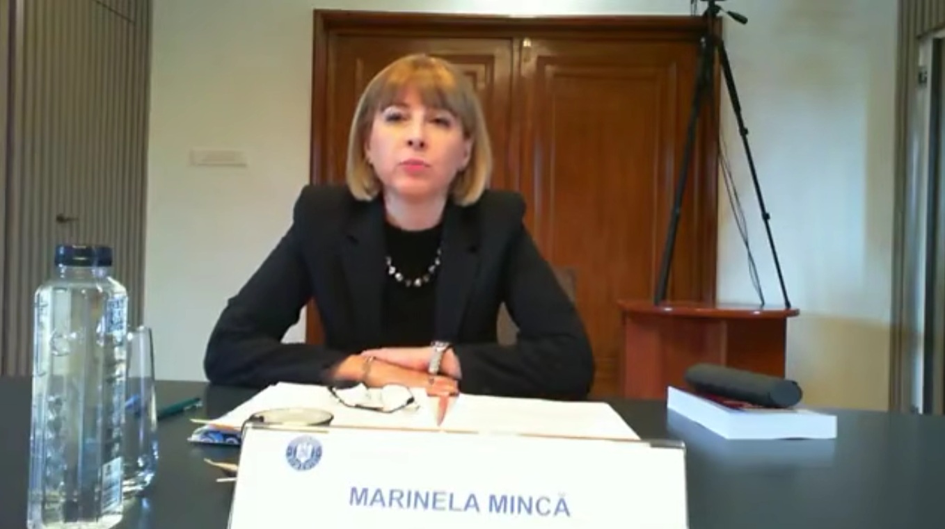 Marinela Mincă, audiată la CSM pentru funcția de procuror-șef adjunct DNA. Ce propune pentru îmbunătățirea activității instituției