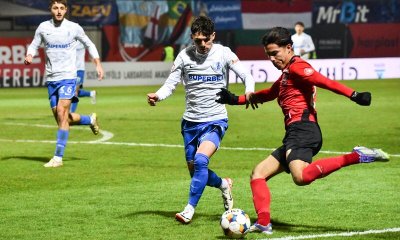 Farul și Botoșani au remizat la Ovidiu, scor 1-1