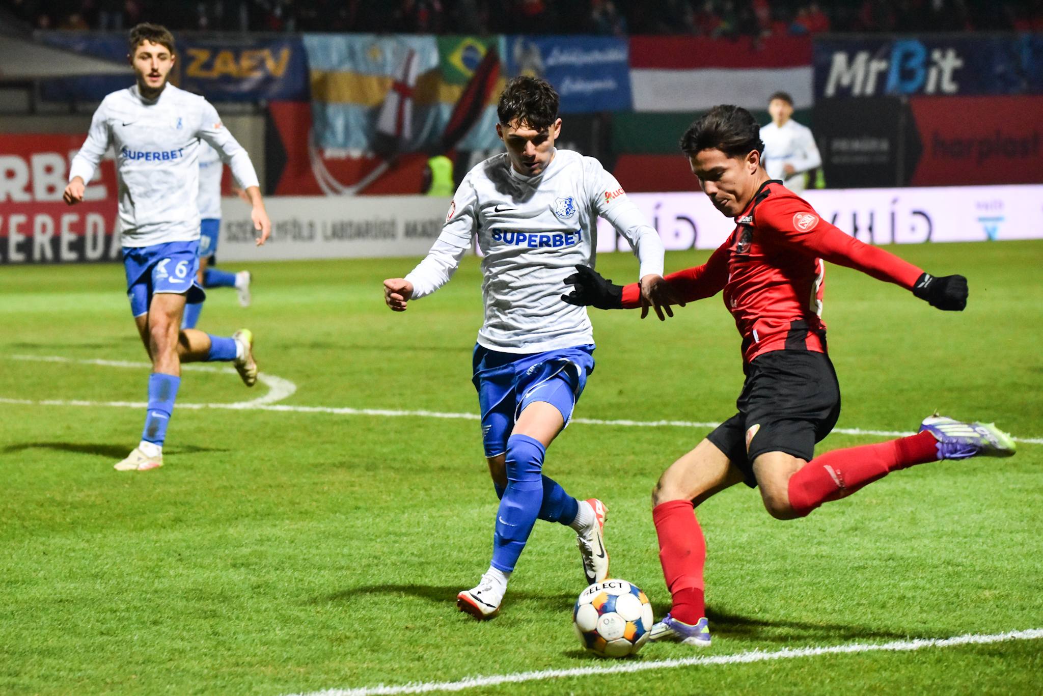 Farul și Botoșani au remizat la Ovidiu, scor 1-1