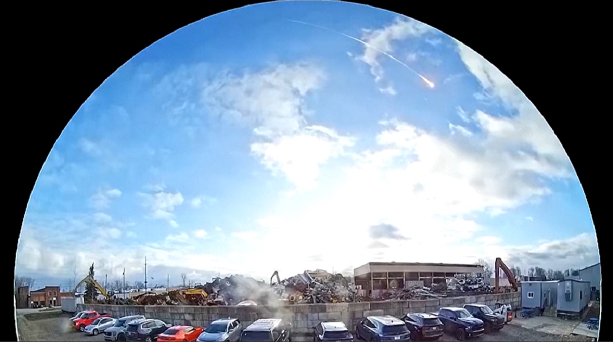 Fenomen înfricoșător pe cerul SUA. Ce au văzut și auzit oamenii din Ohio și Pennsylvania ar fi uimit pe oricine