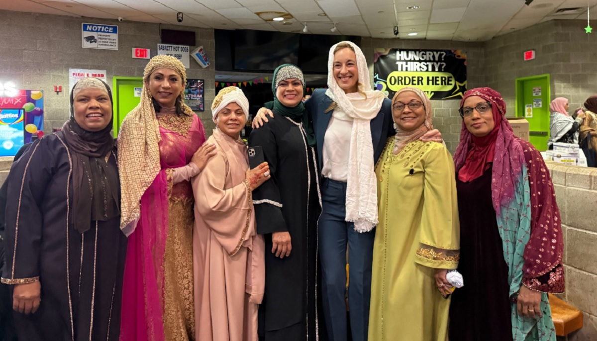 După New York, New Jersey. Guvernatoarea, prezentă la evenimentul unui imam acuzat de legături cu teroriștii Hamas