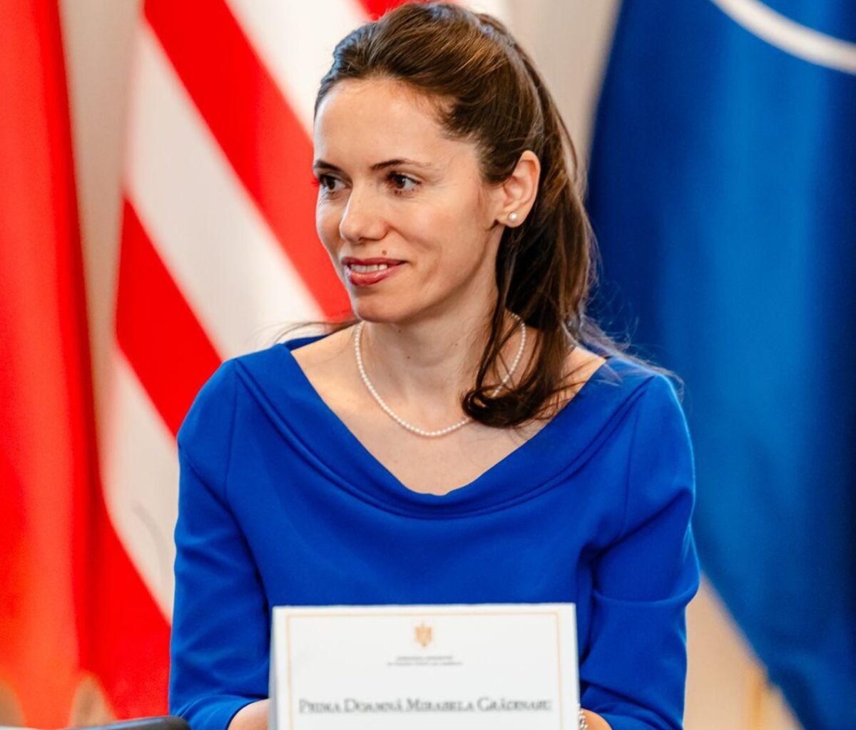 Ce face Mirabela Grădinaru la Washington. Partenera președintelui Nicușor Dan anunță noi parteneriate România–SUA