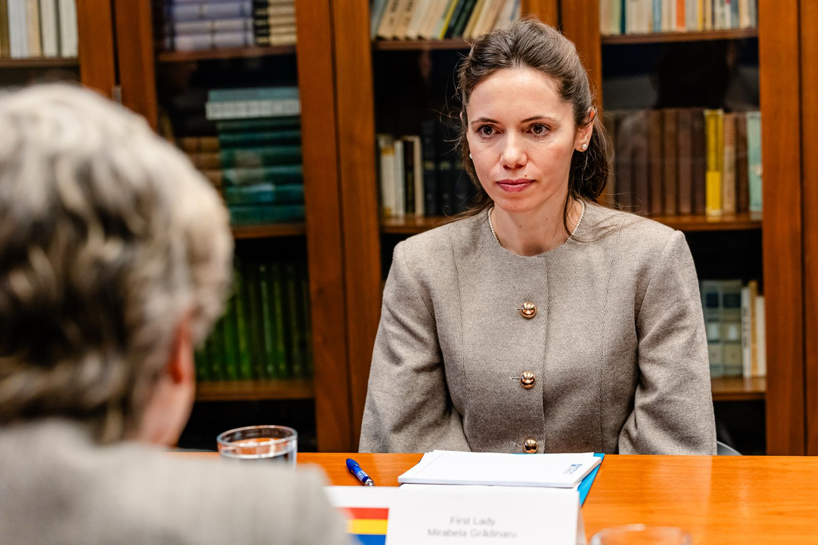 Mirabela Grădinaru, după întâlnirea cu Melania Trump: Când s-a născut primul copil, televizorul a fost împachetat