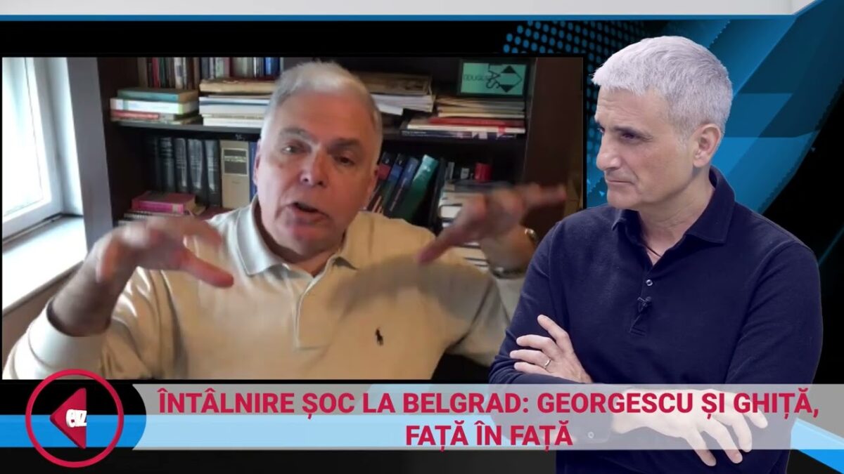 Ucraina, Georgescu și Zelenski   2