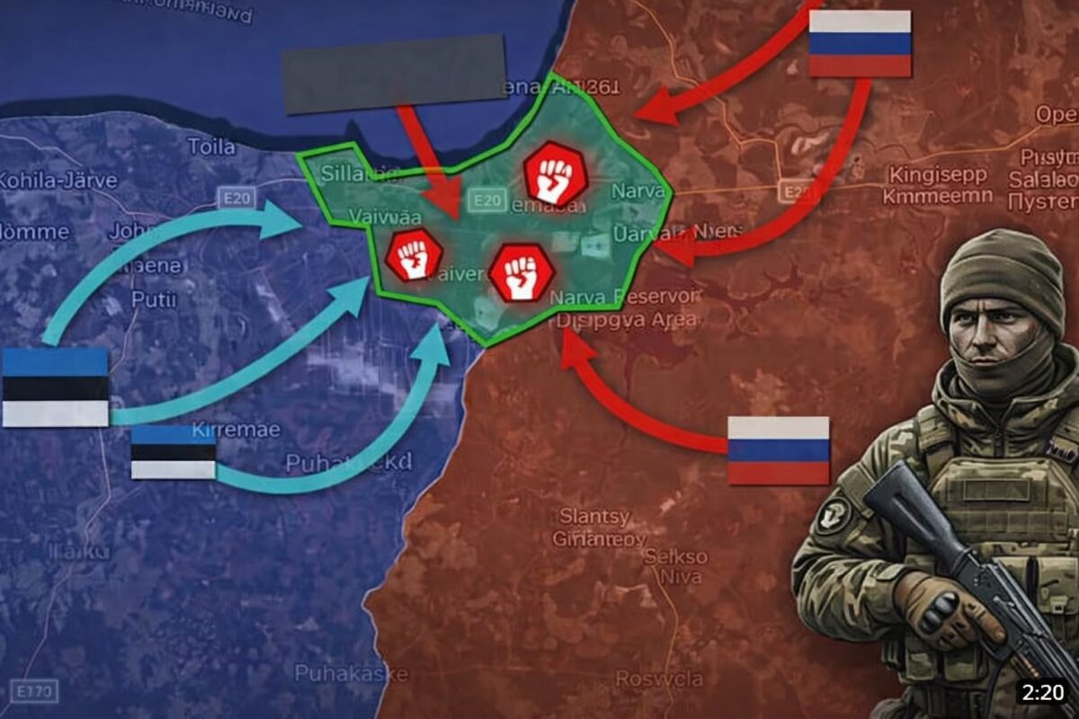 Provocare rusească la granița NATO. Ce se întâmplă în Estonia și ce ar fi „Republia Populară Narva”