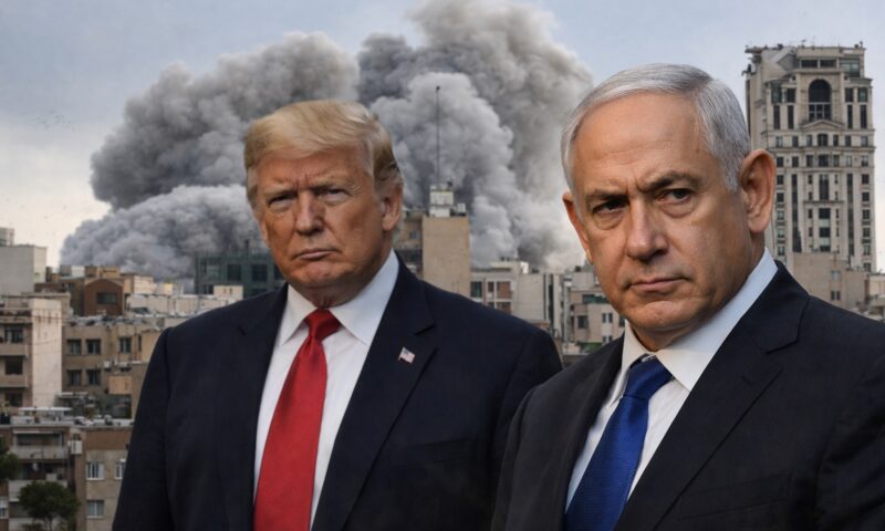 Convorbire foarte dură Trump-Netanyahu, cu reproșuri și înjurături. De ce era furios președintele SUA